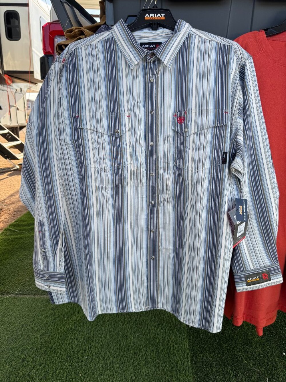 Ariat FR button Down Shirt